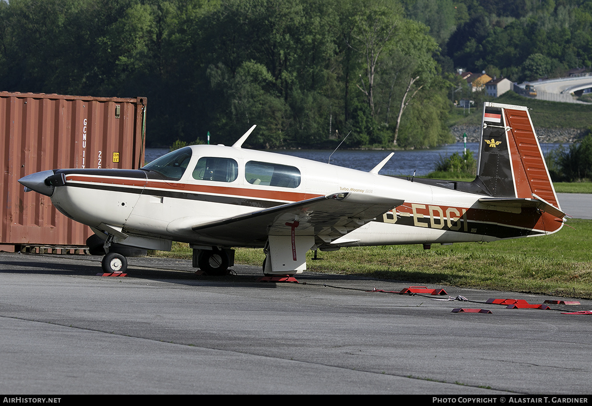 Aircraft Photo of D-EDGI | Mooney M-20K 231 | AirHistory.net #687841