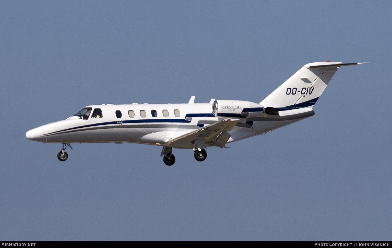 Aircraft Photo of OO-CIV | Cessna 525A CitationJet CJ2 | AirHistory.net #687845