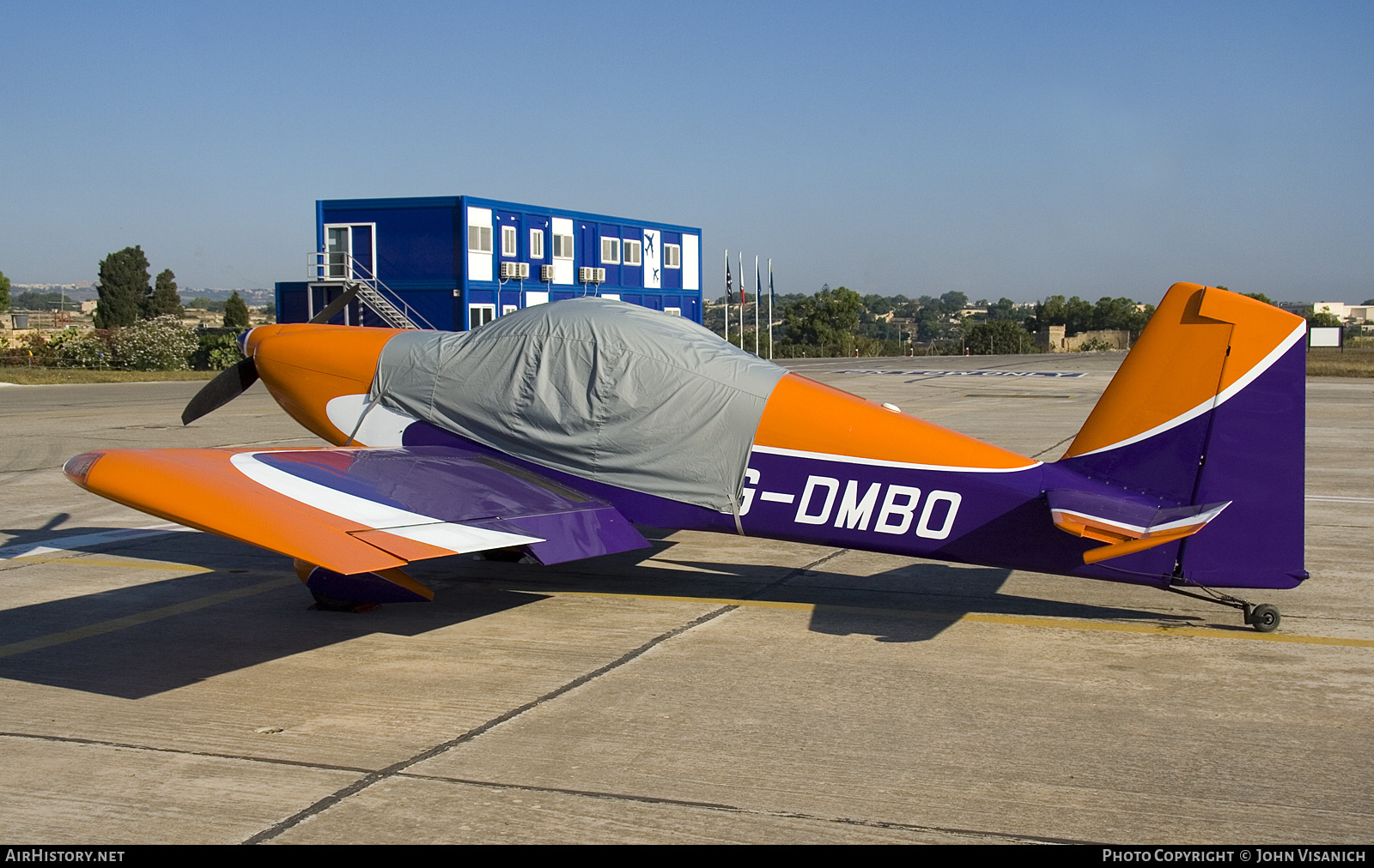 Aircraft Photo of G-DMBO | Van's RV-7 | AirHistory.net #687849