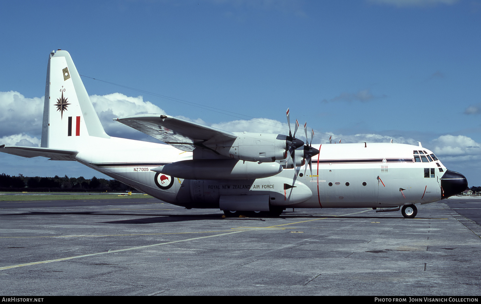 Aircraft Photo of NZ7005 | Lockheed C-130H Hercules | New Zealand - Air Force | AirHistory.net #687852