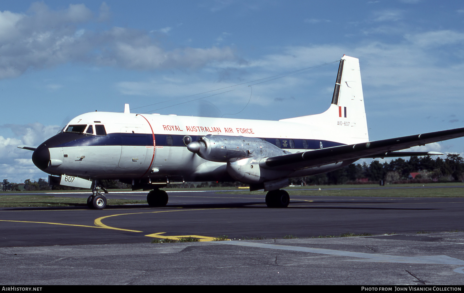 Aircraft Photo of A10-607 | Hawker Siddeley HS-748 Srs2/229 | Australia - Air Force | AirHistory.net #687853