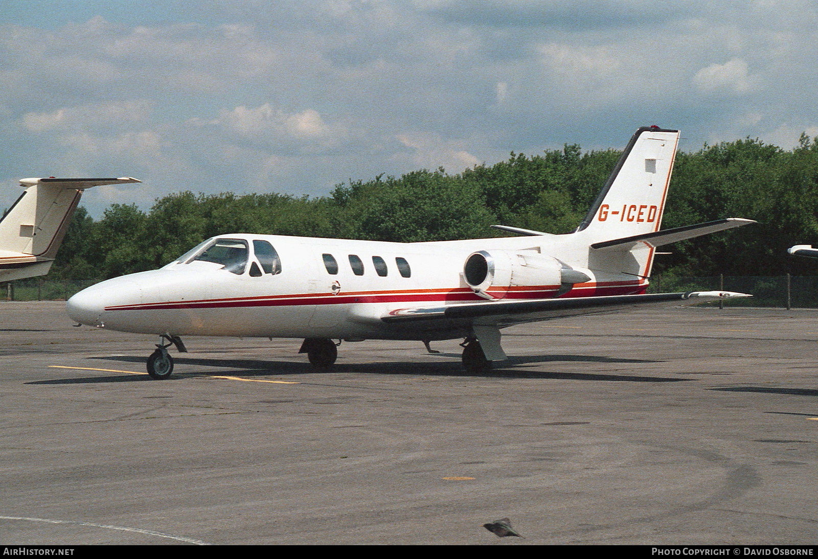 Aircraft Photo of G-ICED | Cessna 501 Citation I/SP | AirHistory.net #687854