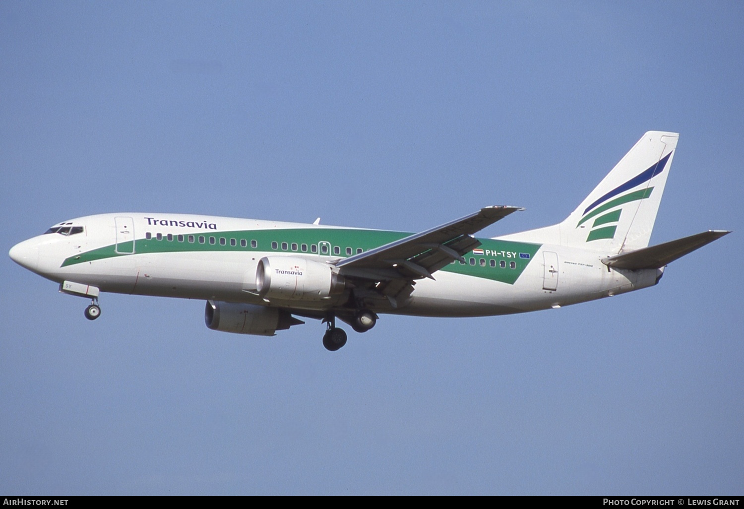 Aircraft Photo of PH-TSY | Boeing 737-3K2 | Transavia | AirHistory.net #687856