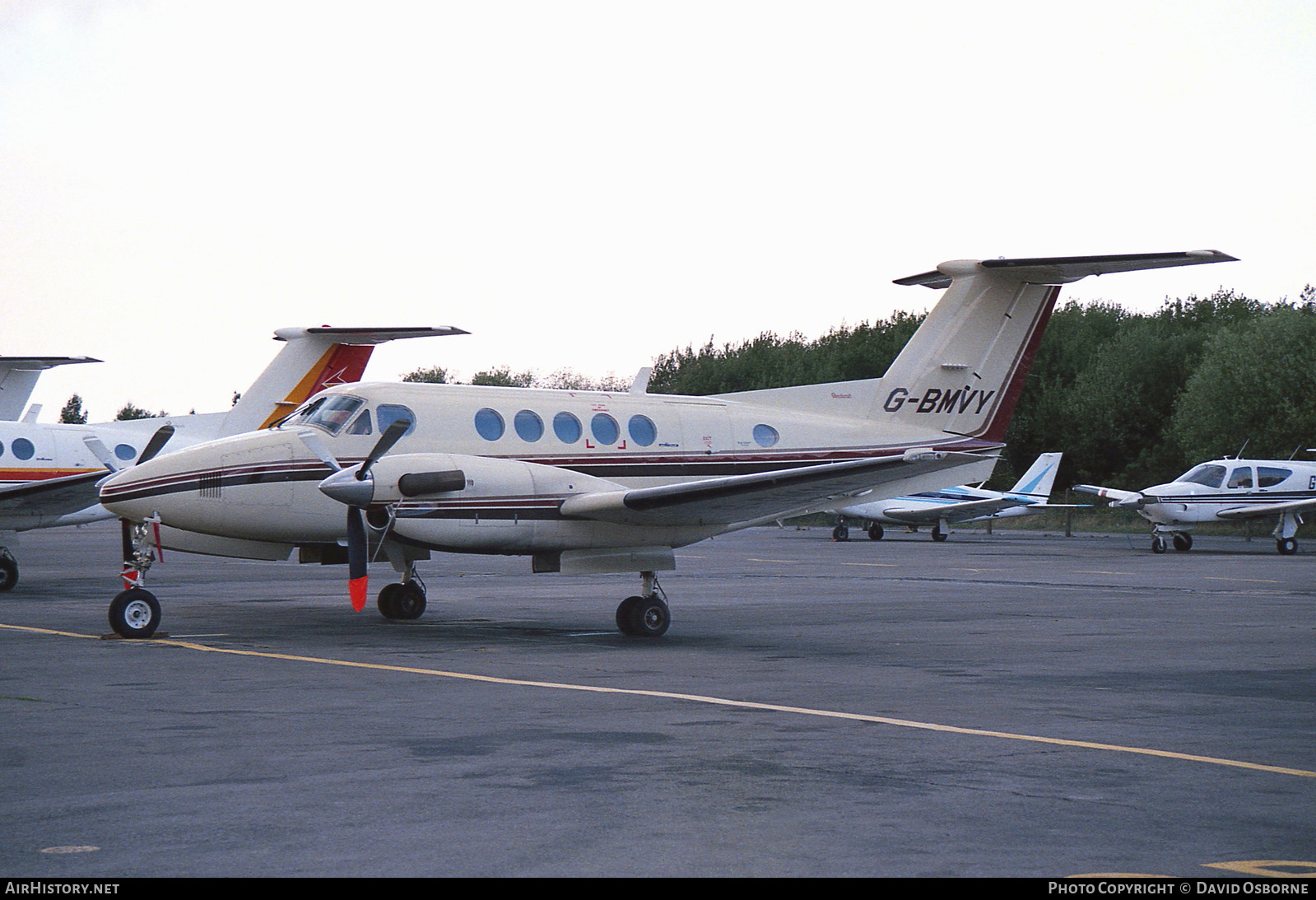 Aircraft Photo of G-BMVY | Beech 200 Super King Air | AirHistory.net #687858