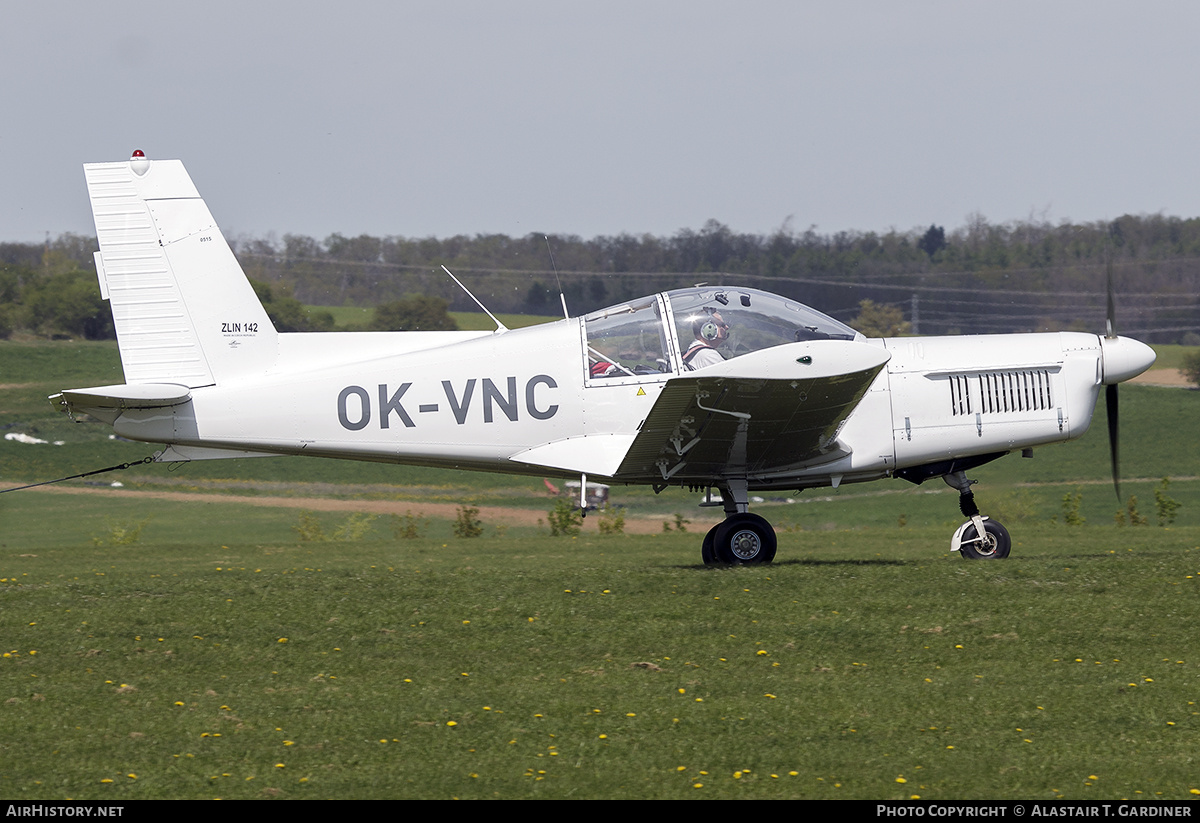Aircraft Photo of OK-VNC | Zlin Z-142 | AirHistory.net #687862