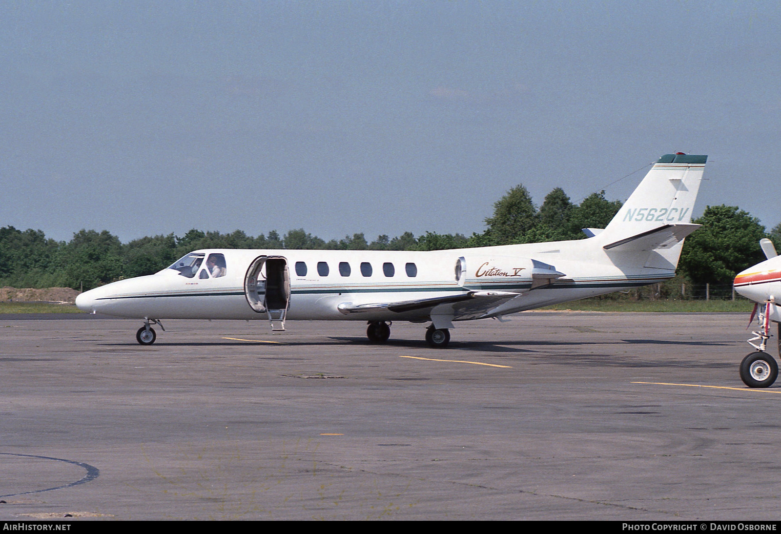 Aircraft Photo of N562CV | Cessna 560 Citation V | AirHistory.net #687863