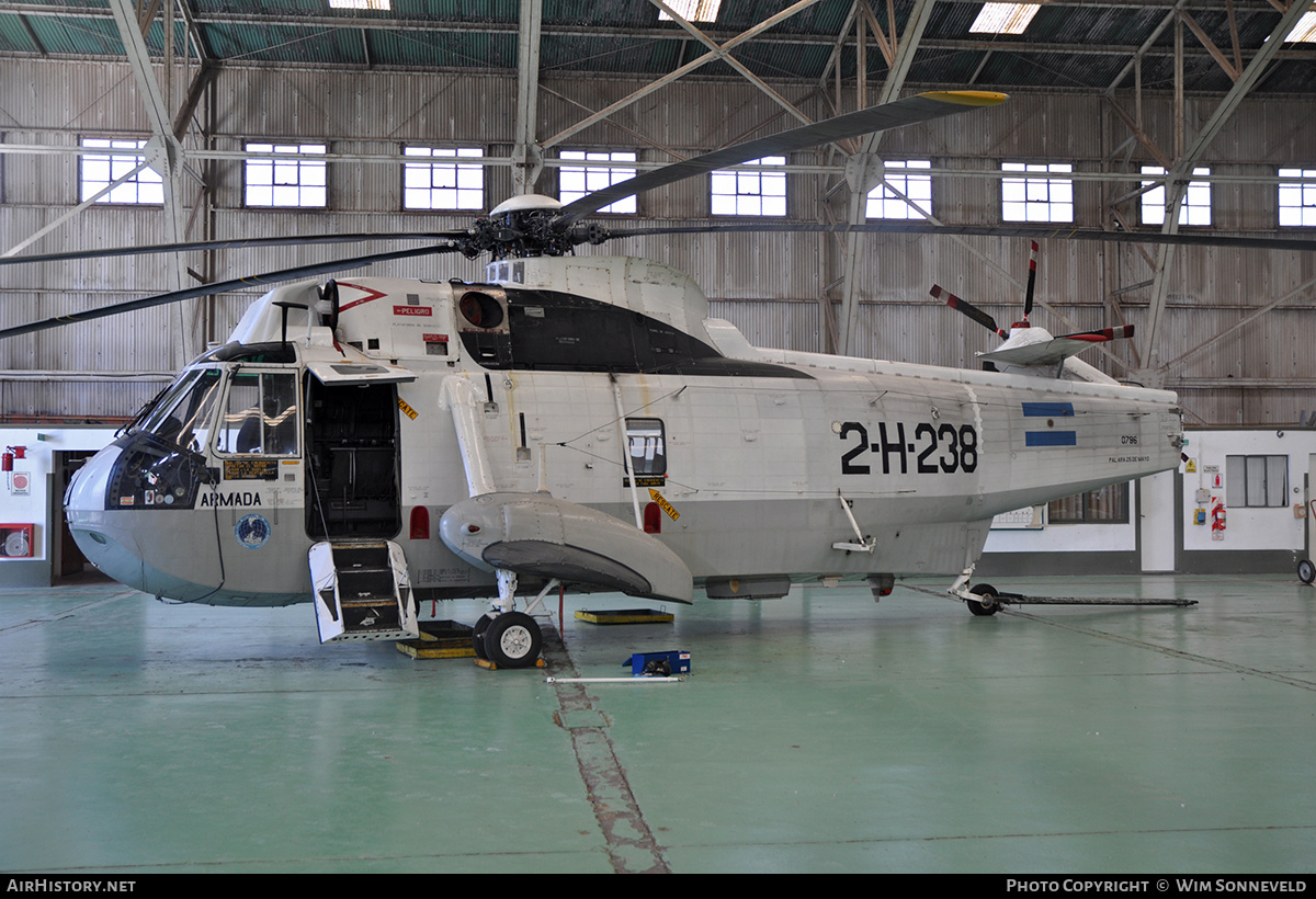 Aircraft Photo of 0796 | Agusta ASH-3H Sea King (AS-61) | Argentina - Navy | AirHistory.net #687864