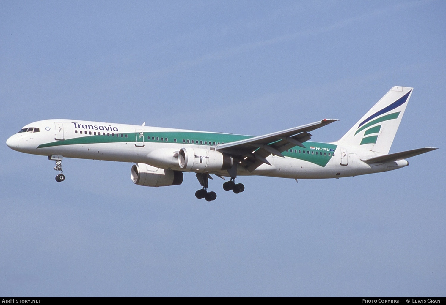 Aircraft Photo of PH-TKB | Boeing 757-2K2 | Transavia | AirHistory.net #687865