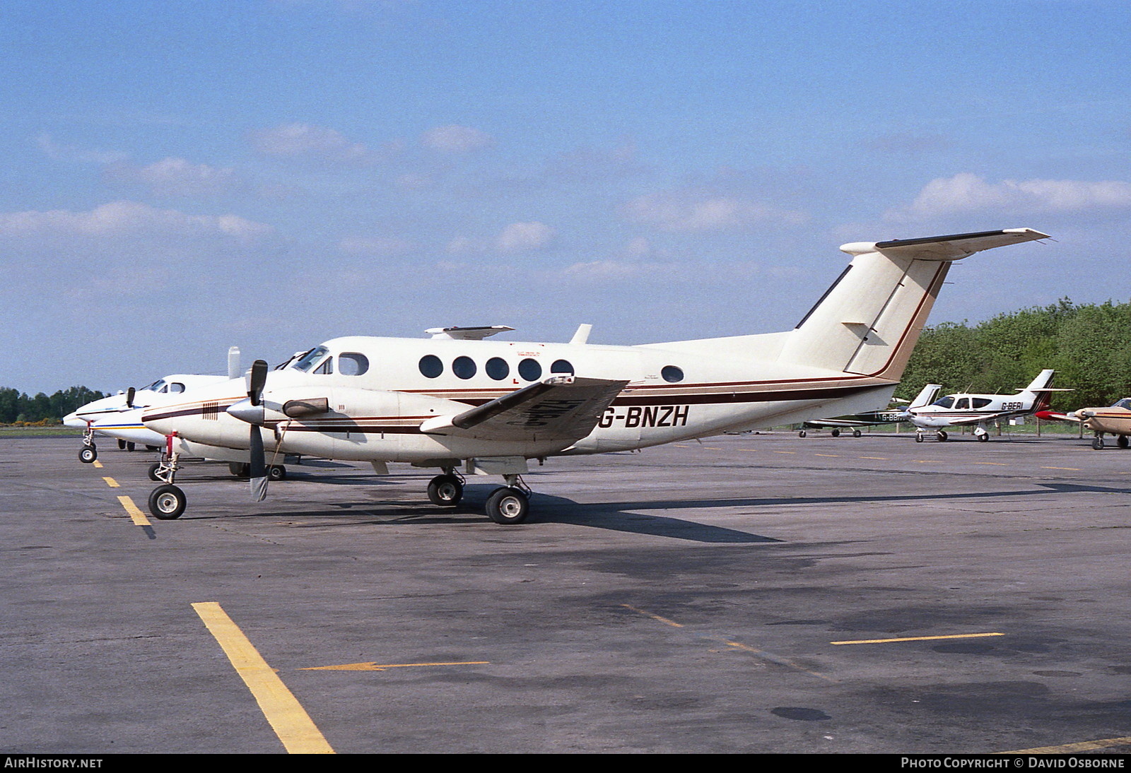 Aircraft Photo of G-BNZH | Beech B200 Super King Air | AirHistory.net #687870