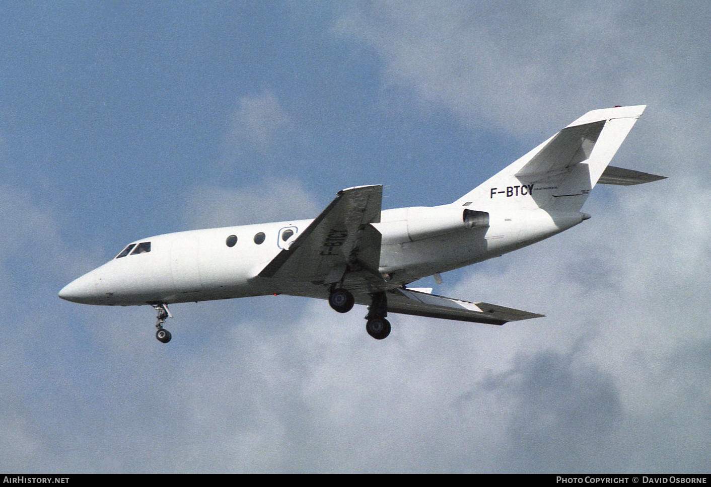 Aircraft Photo of F-BTCY | Dassault Falcon 20C | AirHistory.net #687879