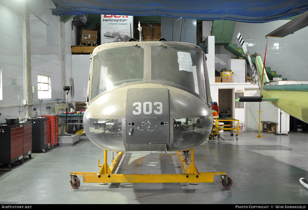 Aircraft Photo of 303 | Bell UH-1H Iroquois | Argentina - Army | AirHistory.net #687883