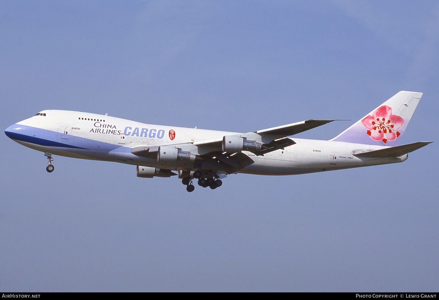 Aircraft Photo of B-18755 | Boeing 747-209B(SF) | China Airlines Cargo | AirHistory.net #687890