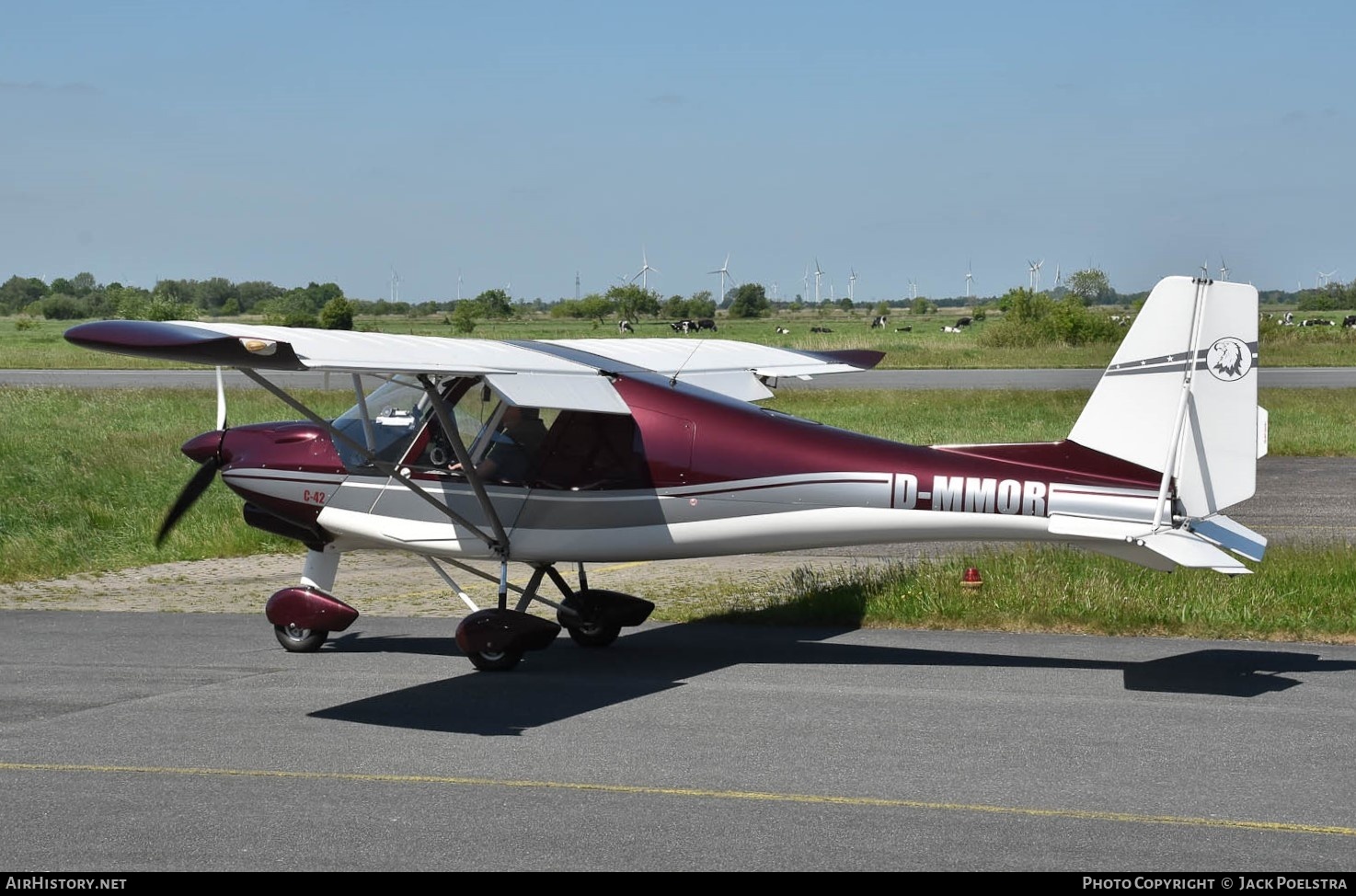 Aircraft Photo of D-MMOR | Comco Ikarus C42 | AirHistory.net #687898