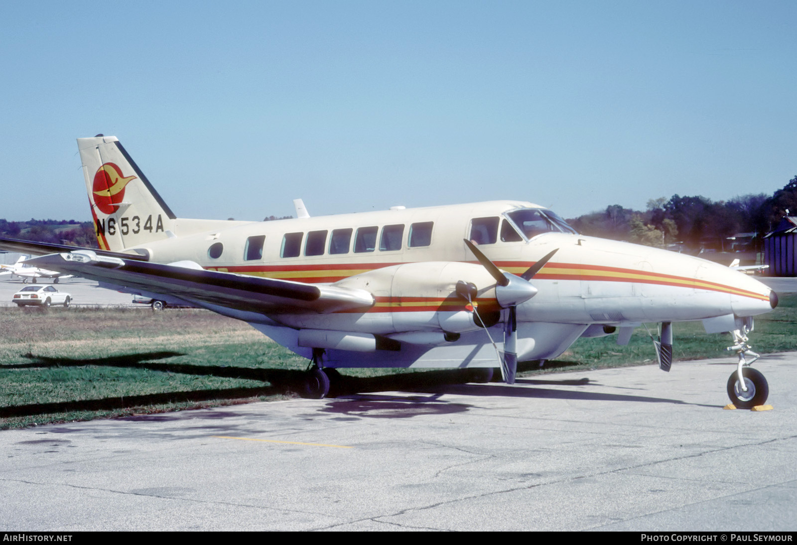 Aircraft Photo of N6534A | Beech C99 Airliner | Sunbird Airlines | AirHistory.net #687900