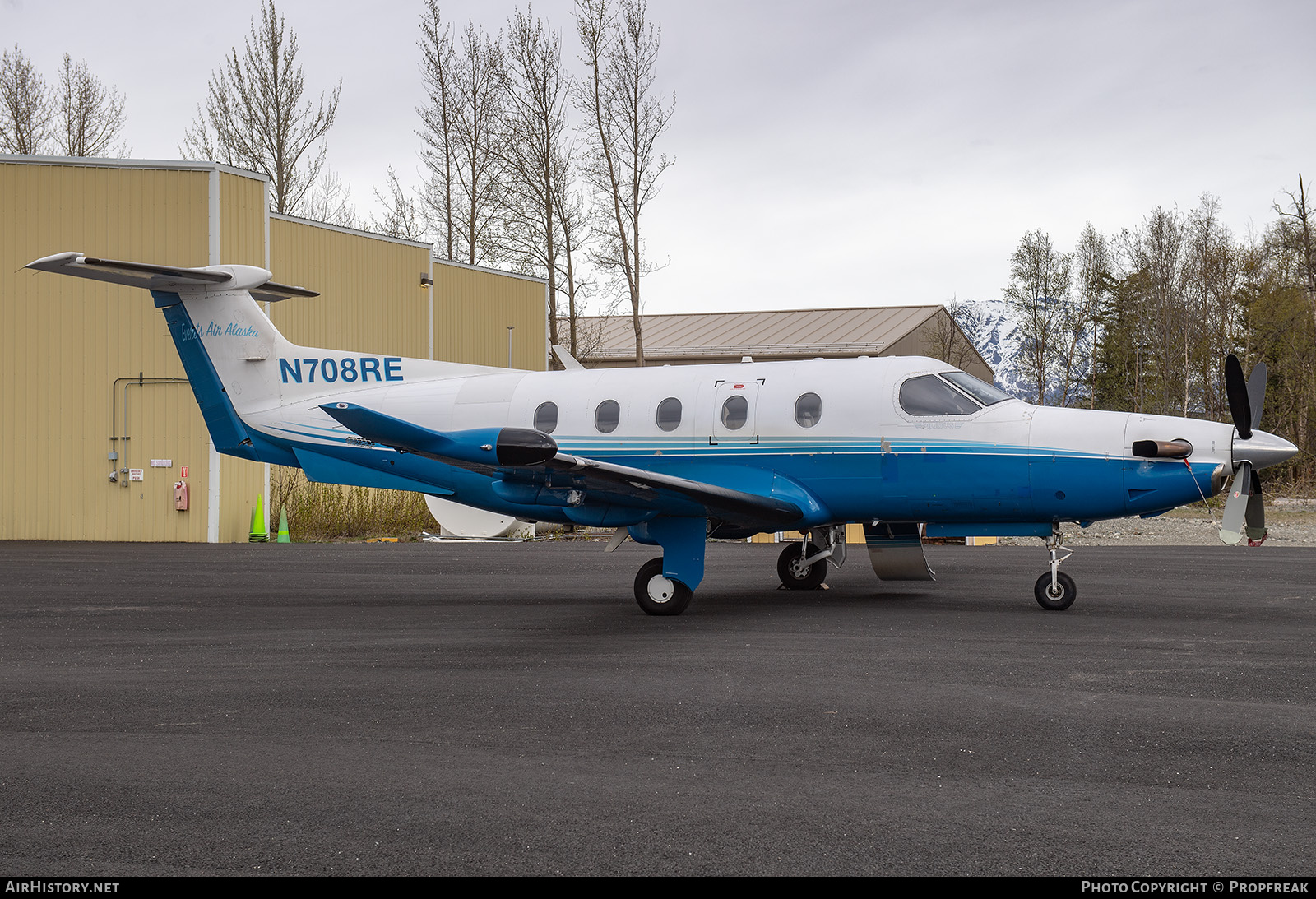 Aircraft Photo of N708RE | Pilatus PC-12/47 | Everts Air Alaska | AirHistory.net #687903