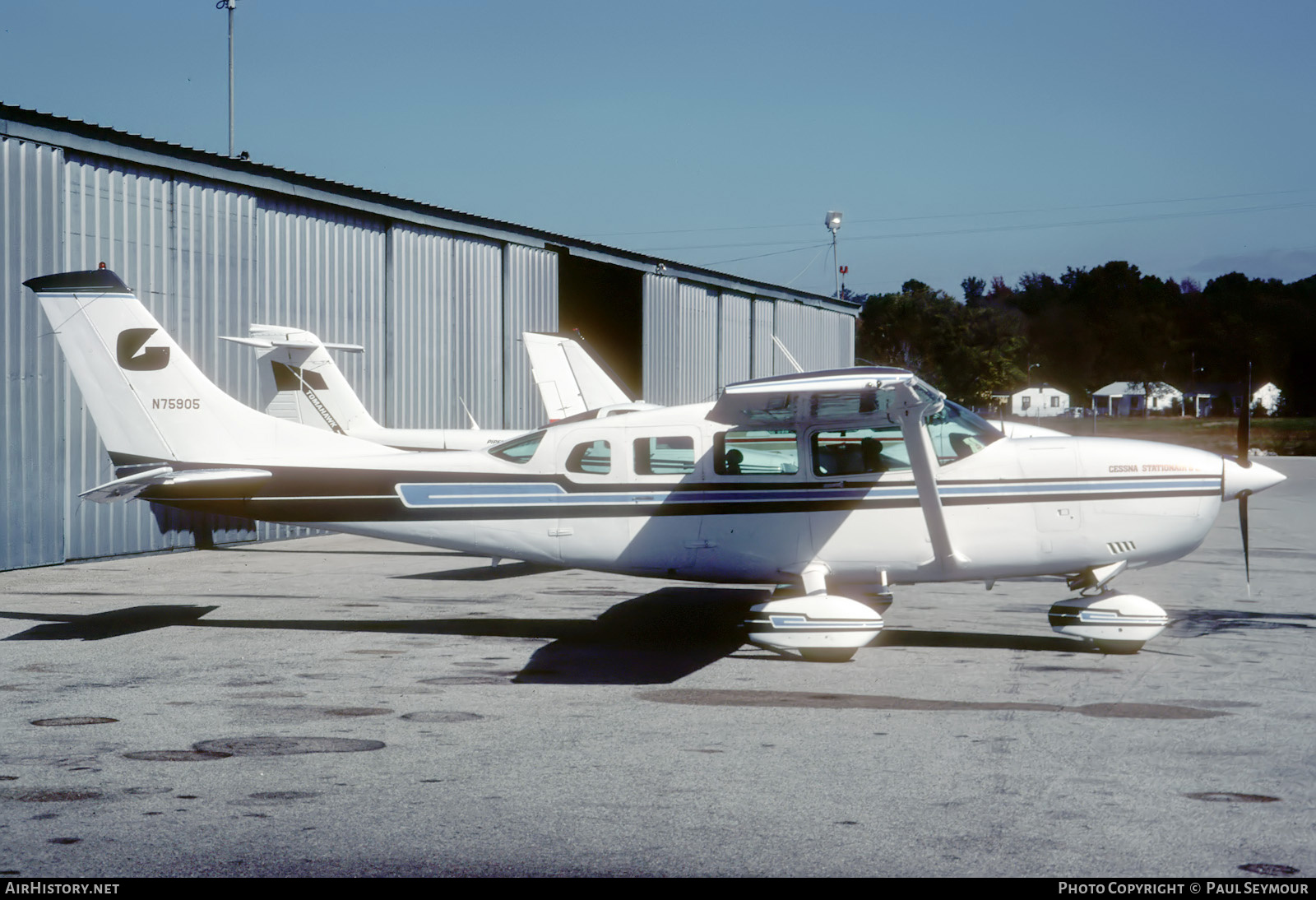 Aircraft Photo of N75905 | Cessna 207A Stationair 8 | AirHistory.net #687904