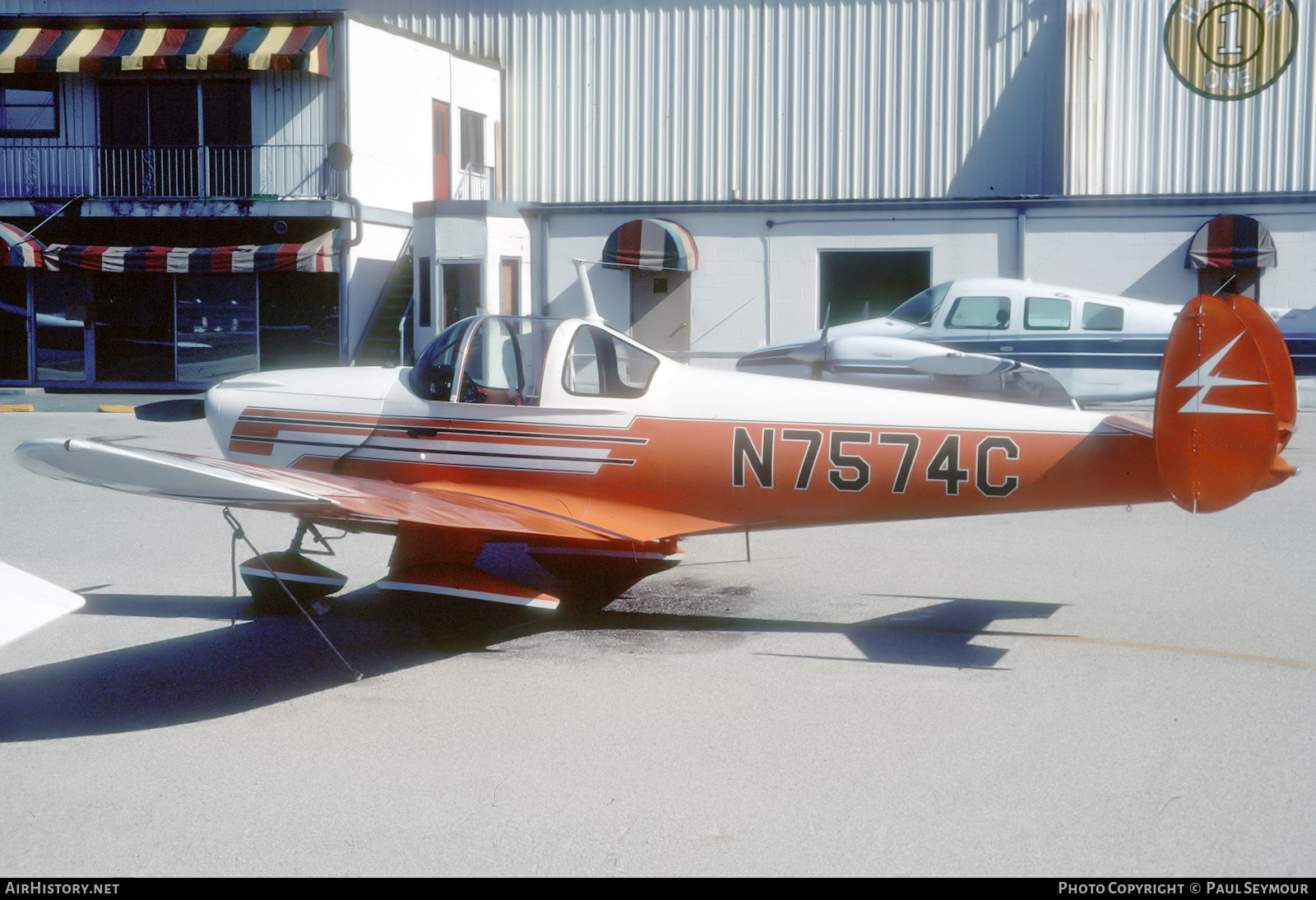 Aircraft Photo of N7574C | Forney F-1 Aircoupe | AirHistory.net #687906