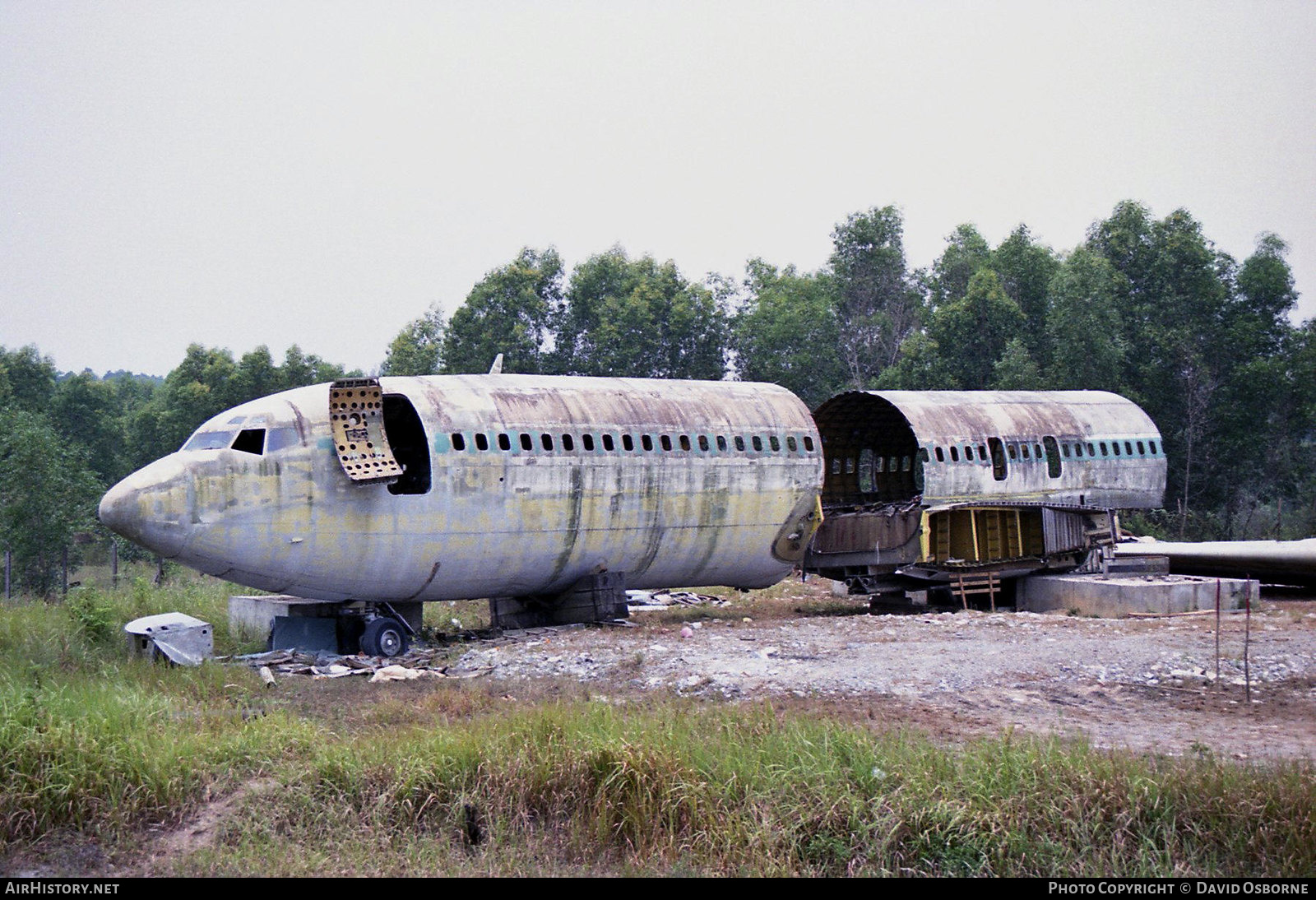 Aircraft Photo of N705PA | Boeing 707-331 | AirHistory.net #687908