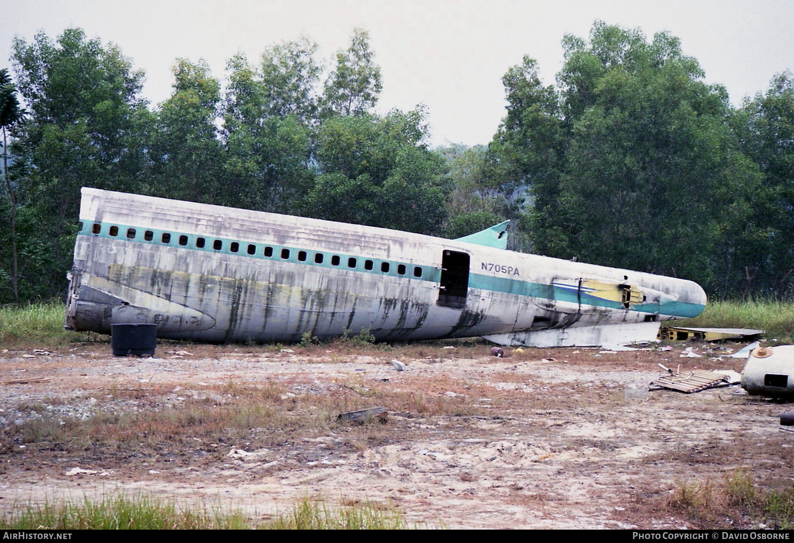 Aircraft Photo of N705PA | Boeing 707-331 | AirHistory.net #687909