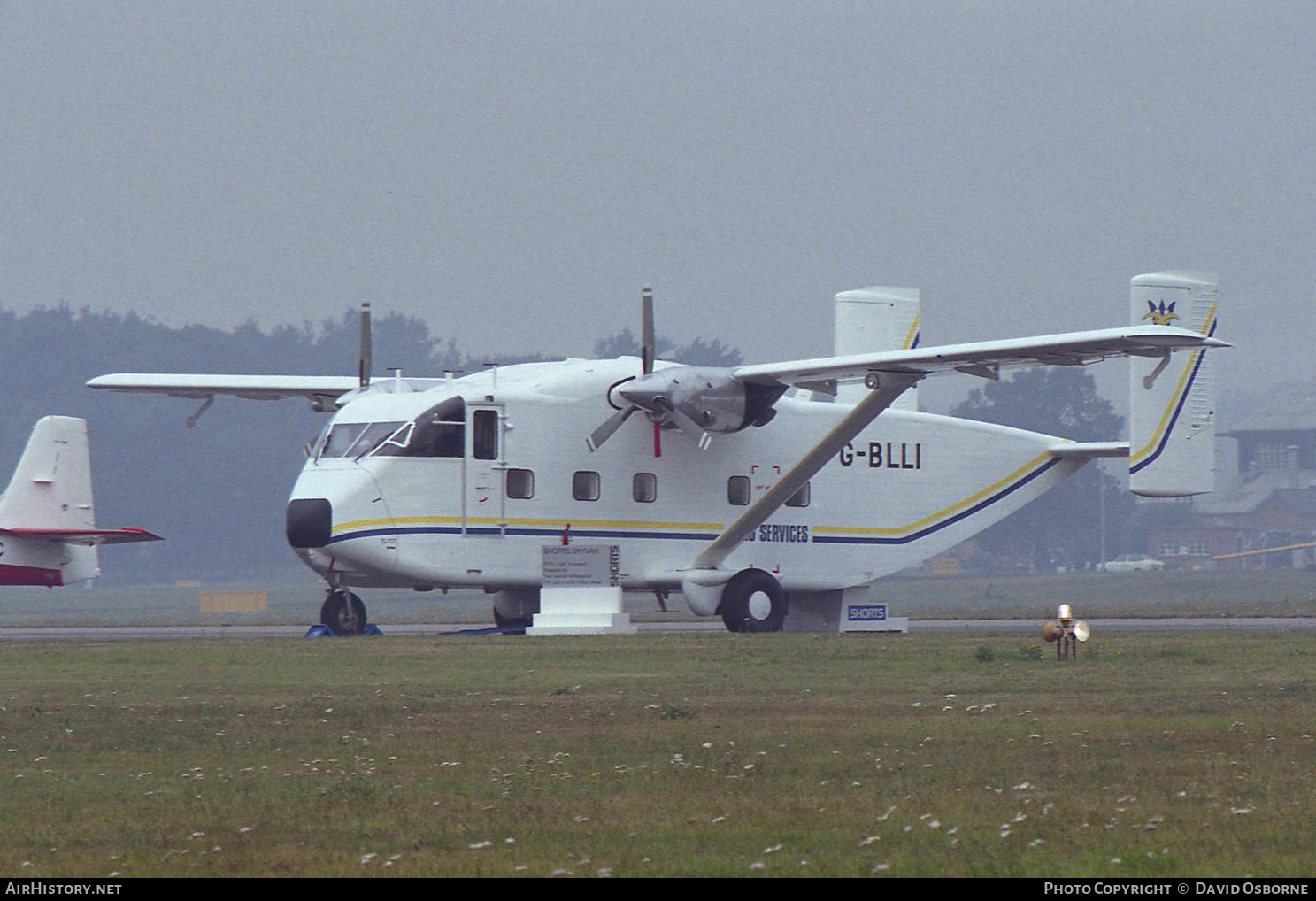 Aircraft Photo of G-BLLI | Short SC.7 Skyvan 3-100 | Aero Services Barbados | AirHistory.net #687913
