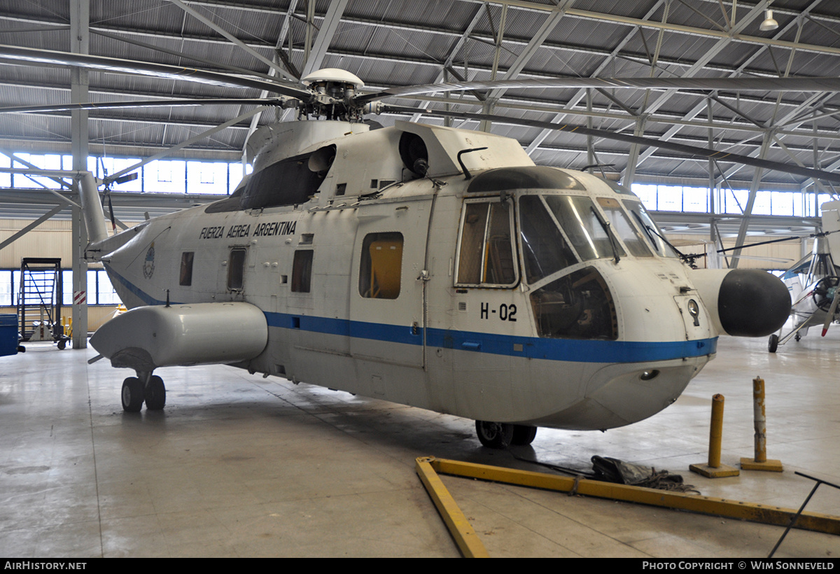 Aircraft Photo of H-02 | Sikorsky S-61NR | Argentina - Air Force | AirHistory.net #687915