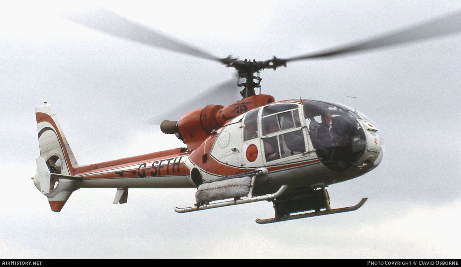 Aircraft Photo of G-SFTH | Aerospatiale SA-341G Gazelle | AirHistory.net #687917