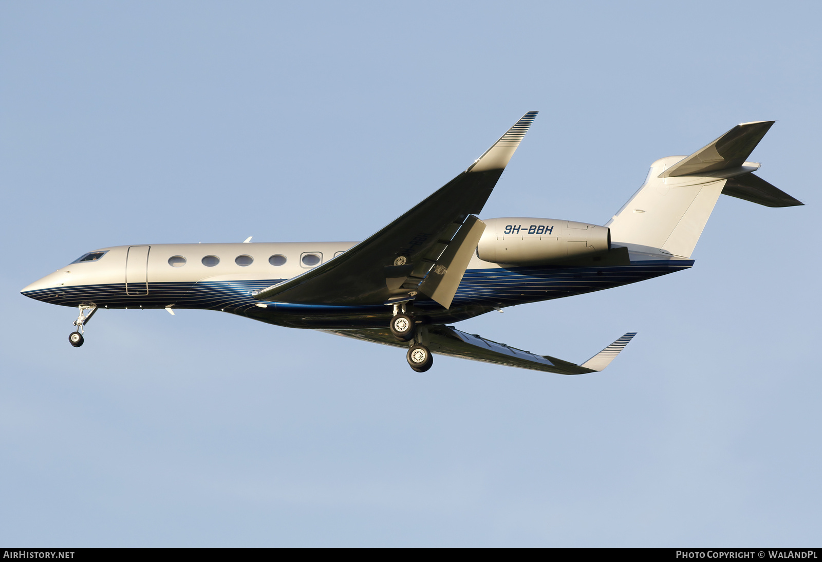 Aircraft Photo of 9H-BBH | Gulfstream Aerospace G650 (G-VI) | AirHistory.net #687925