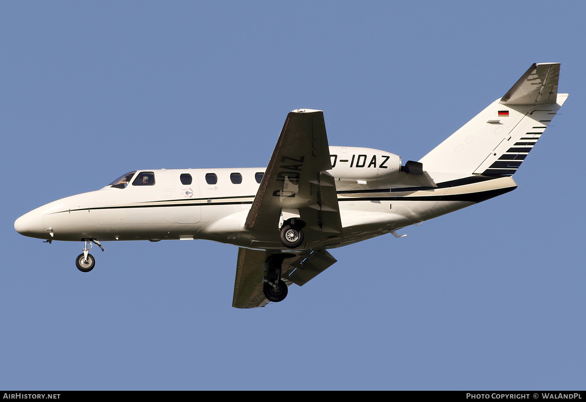 Aircraft Photo of D-IDAZ | Cessna 525 CitationJet CJ1 | AirHistory.net #687926