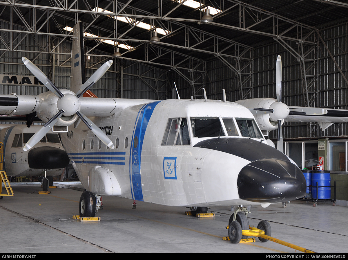 Aircraft Photo of PA-61 | CASA C-212-300M Aviocar | Argentina - Coast Guard | AirHistory.net #687928