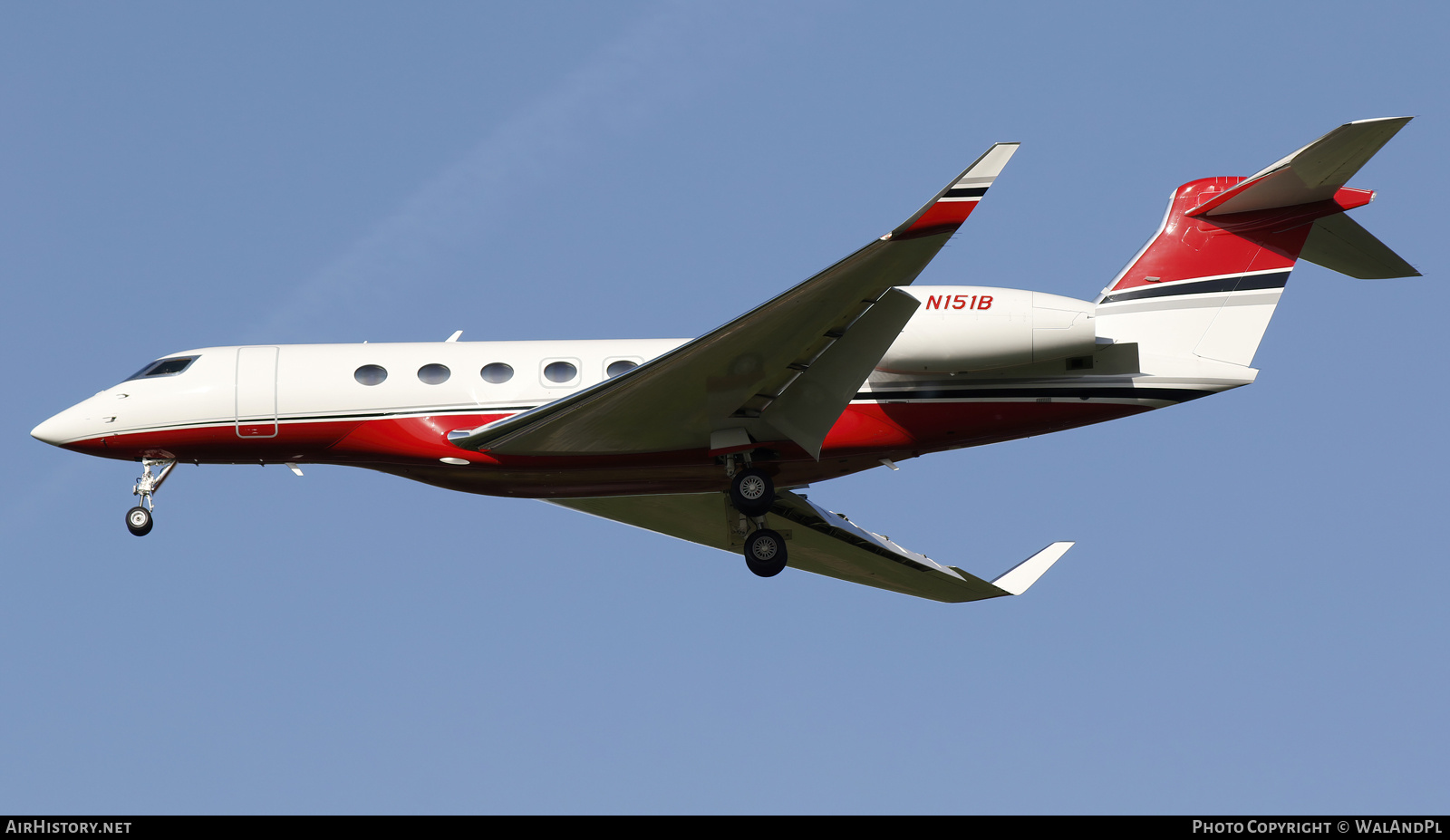 Aircraft Photo of N151B | Gulfstream Aerospace G600 (G-VII) | AirHistory.net #687931