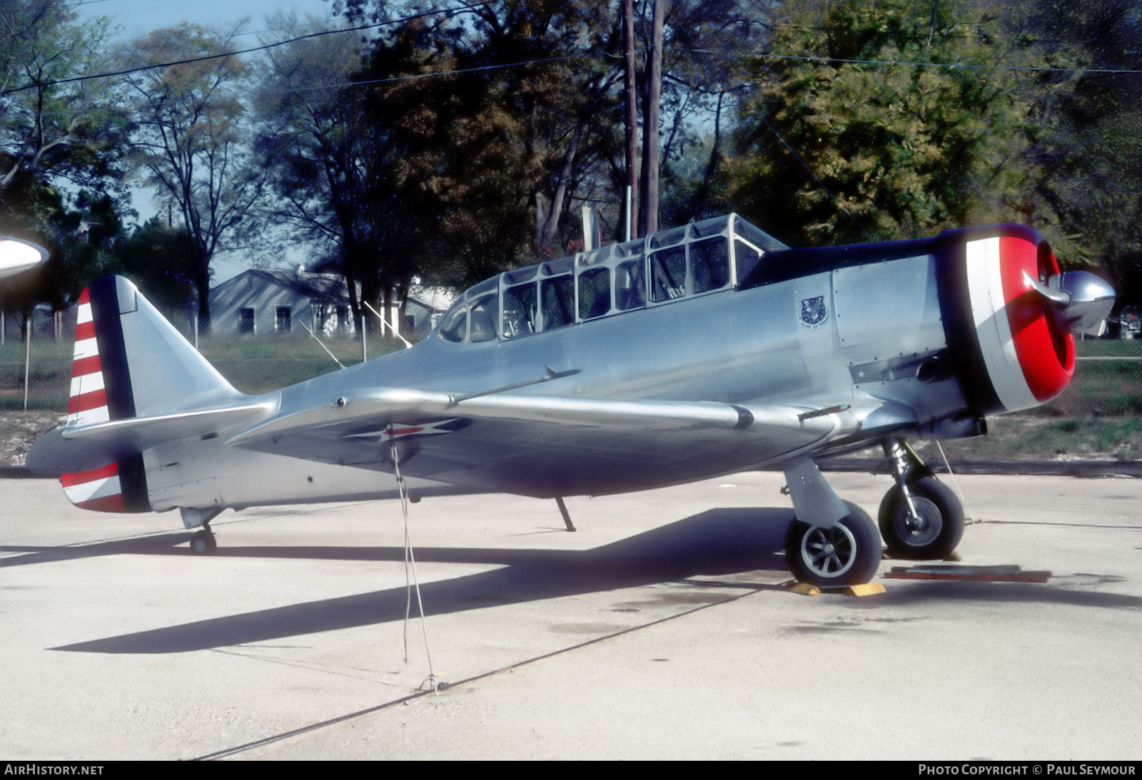 Aircraft Photo of N9785Z | North American NA-66 Harvard Mk2 | AirHistory.net #687935