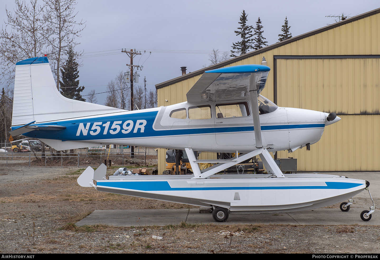 Aircraft Photo of N5159R | Cessna A185F Skywagon 185 | AirHistory.net #687944