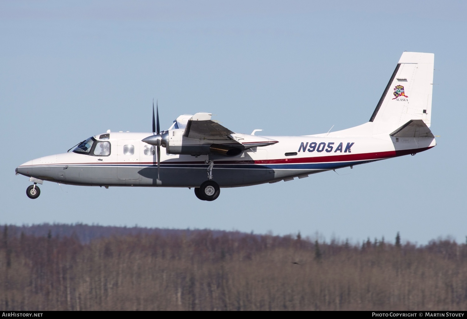 Aircraft Photo of N905AK | Gulfstream Aerospace 695B Jetprop 1000B | State of Alaska | AirHistory.net #687946