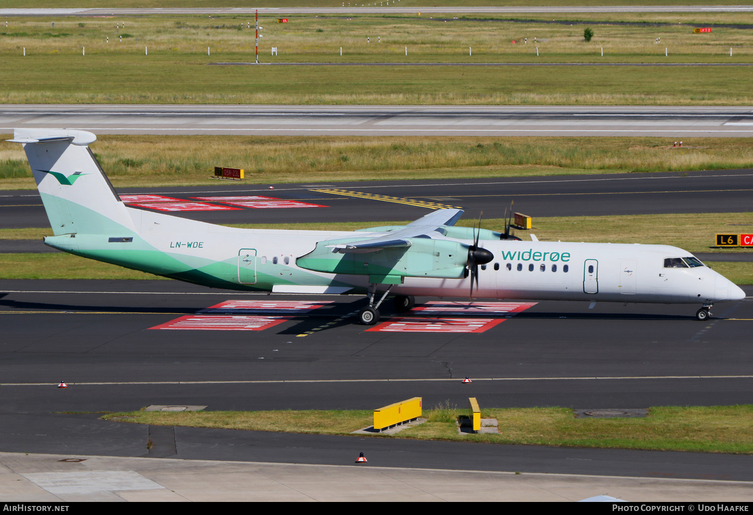Aircraft Photo of LN-WDE | Bombardier DHC-8-402 Dash 8 | Widerøe | AirHistory.net #687947