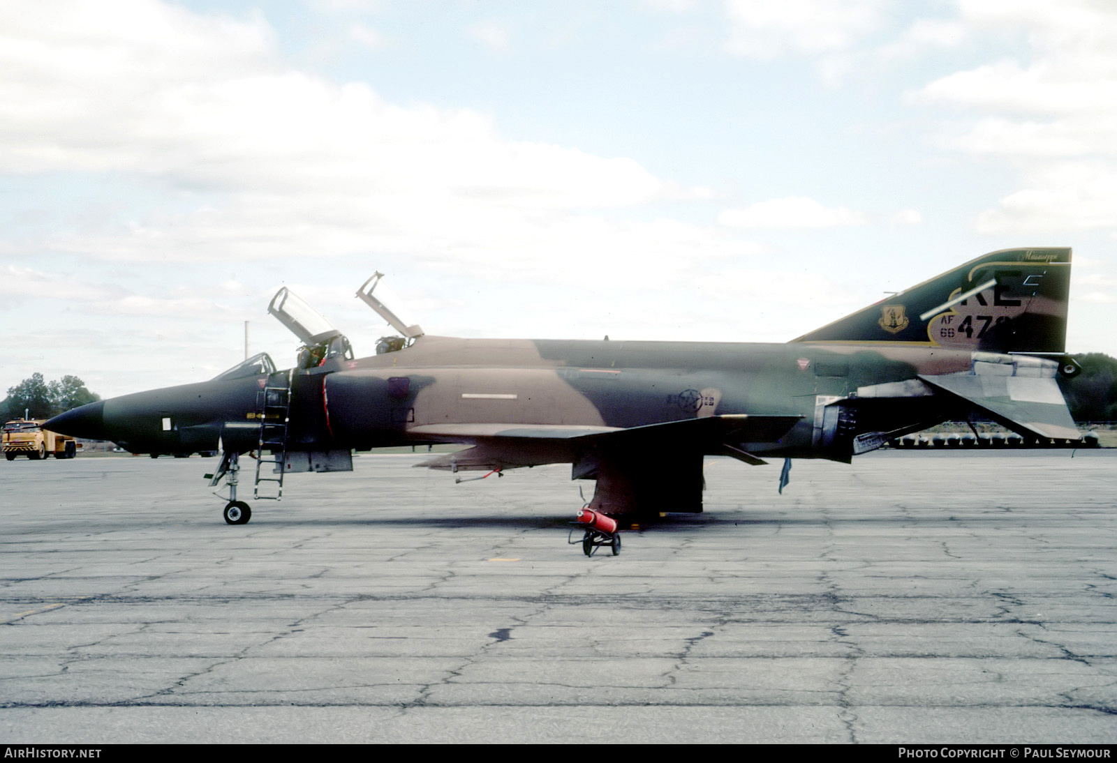 Aircraft Photo of 66-0478 / AF66-478 | McDonnell RF-4C Phantom II | USA - Air Force | AirHistory.net #687949