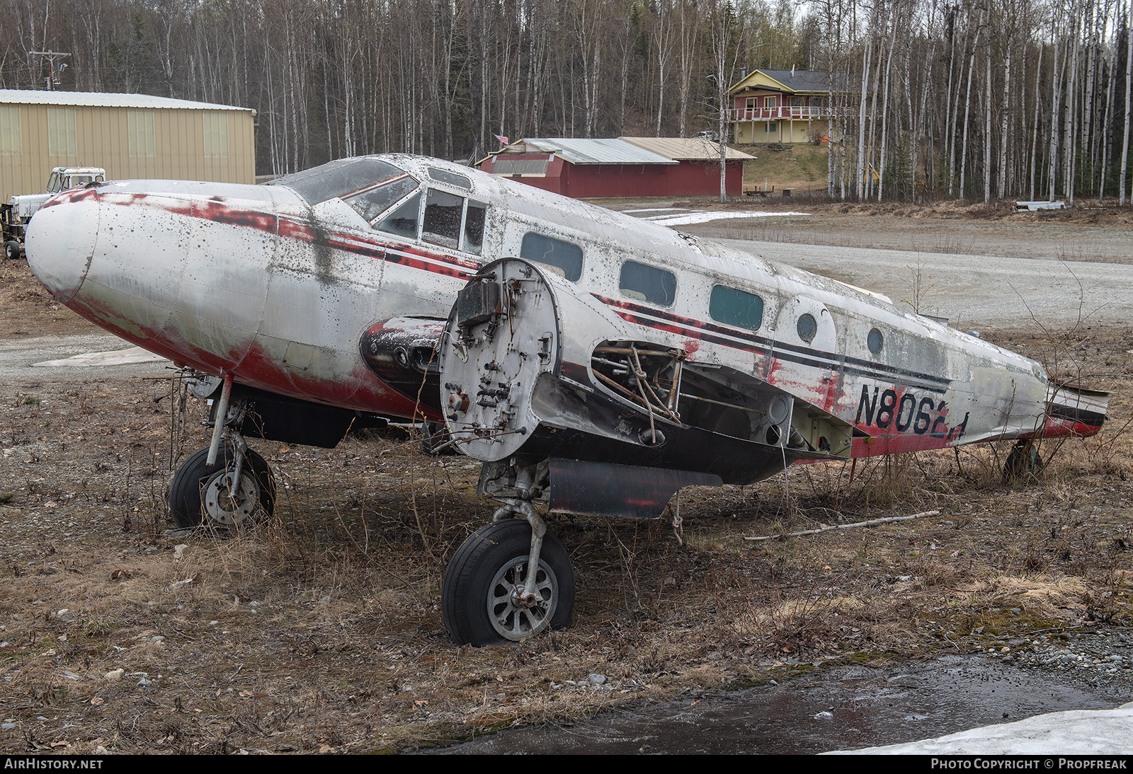 Aircraft Photo of N8062H | Beech C18S | AirHistory.net #687954