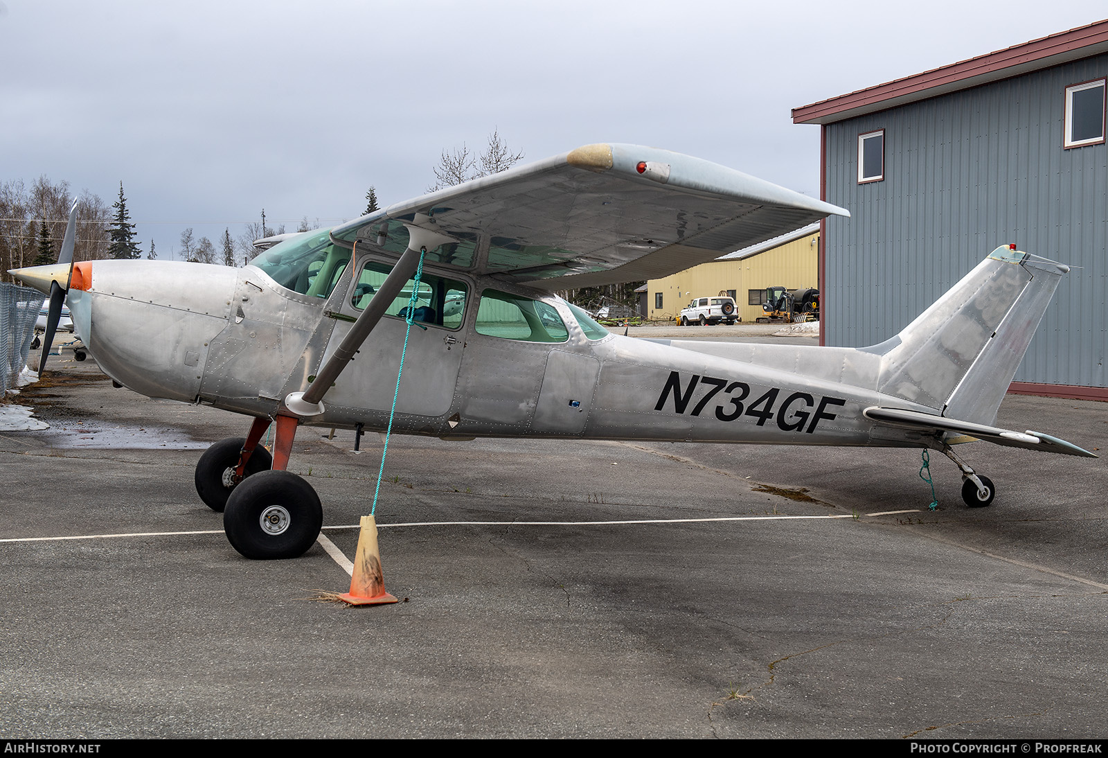 Aircraft Photo of N734GF | Cessna 172N | AirHistory.net #687956