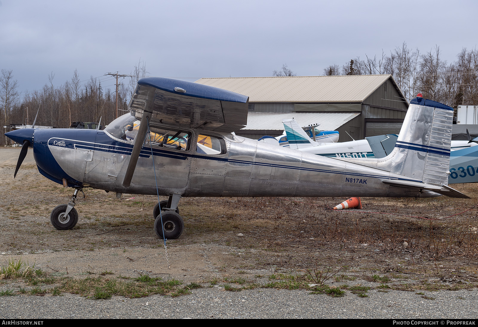 Aircraft Photo of N817AK | Cessna 175 | AirHistory.net #687957