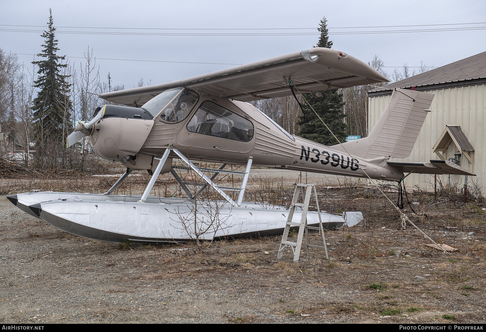 Aircraft Photo of N339UG | PZL-Okecie PZL-104 Wilga 80 | AirHistory.net #687960