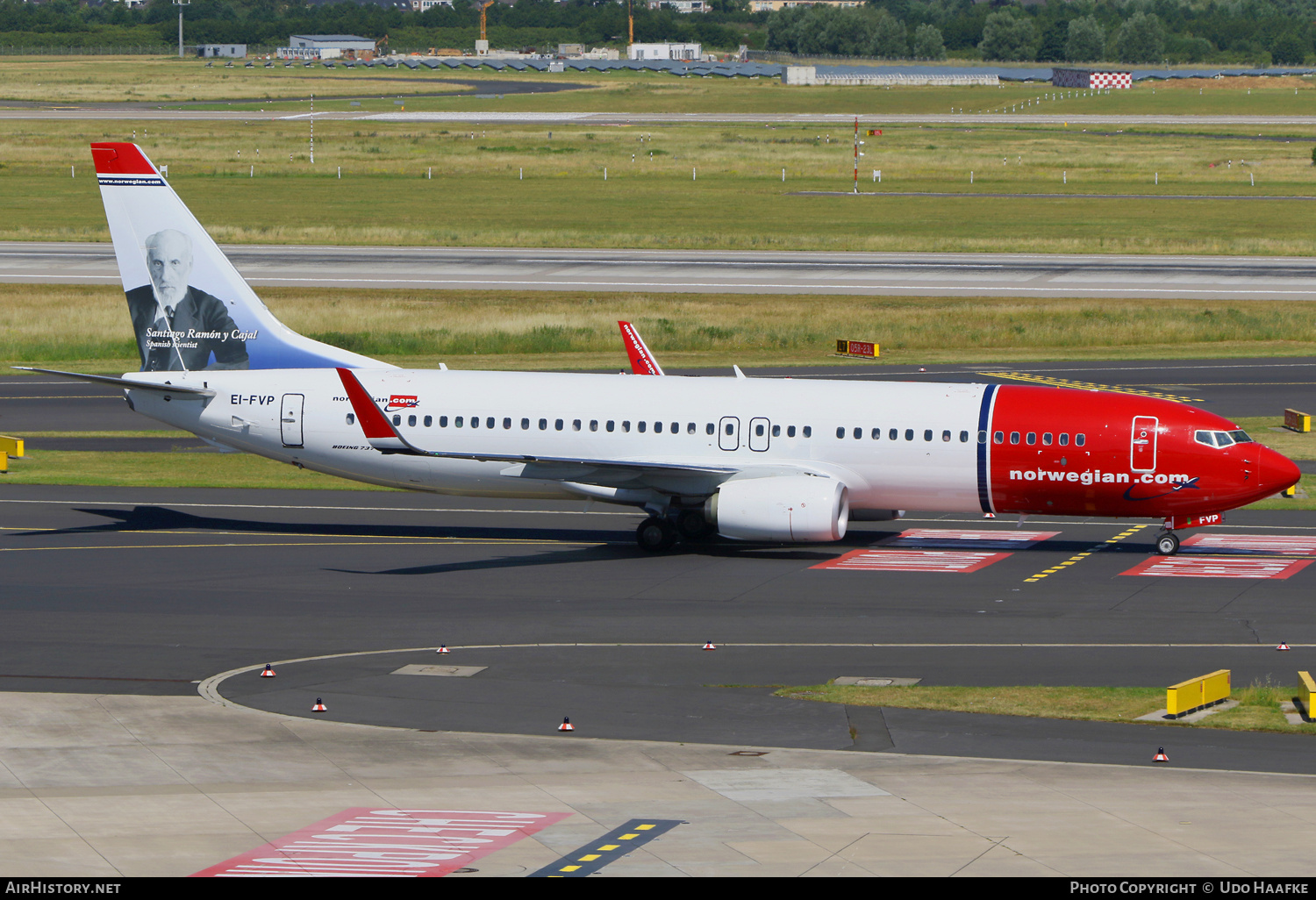 Aircraft Photo of EI-FVP | Boeing 737-800 | Norwegian | AirHistory.net #687962