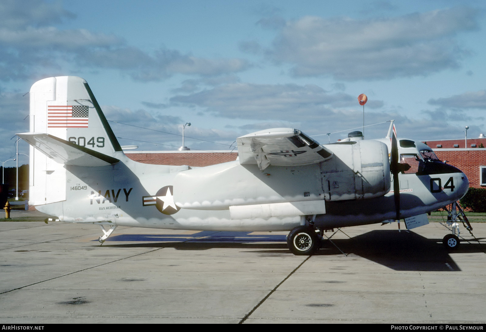 Aircraft Photo of 146049 | Grumman C-1A Trader | USA - Navy | AirHistory.net #687967