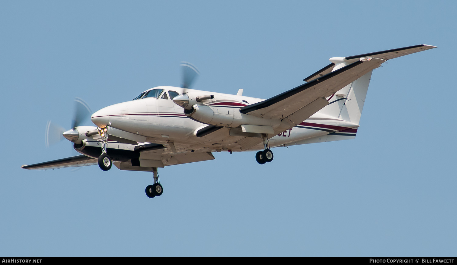 Aircraft Photo of C-GCET | Beech B200 Super King Air | AirHistory.net #687968
