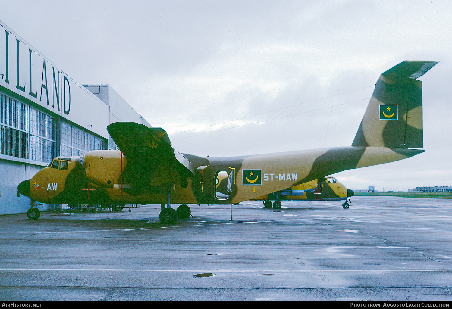 Aircraft Photo of 5T-MAW | De Havilland Canada DHC-5D Buffalo | Mauritania - Air Force | AirHistory.net #687971