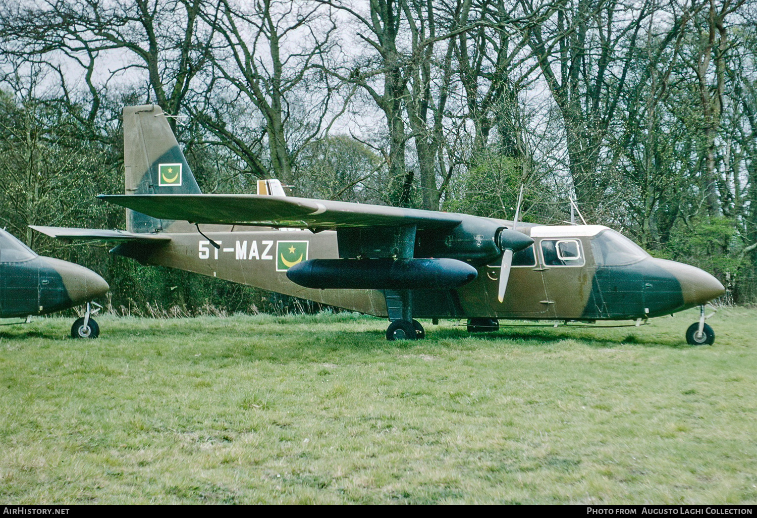 Aircraft Photo of 5T-MAZ | Britten-Norman BN-2A-21 Islander | Mauritania - Air Force | AirHistory.net #687976