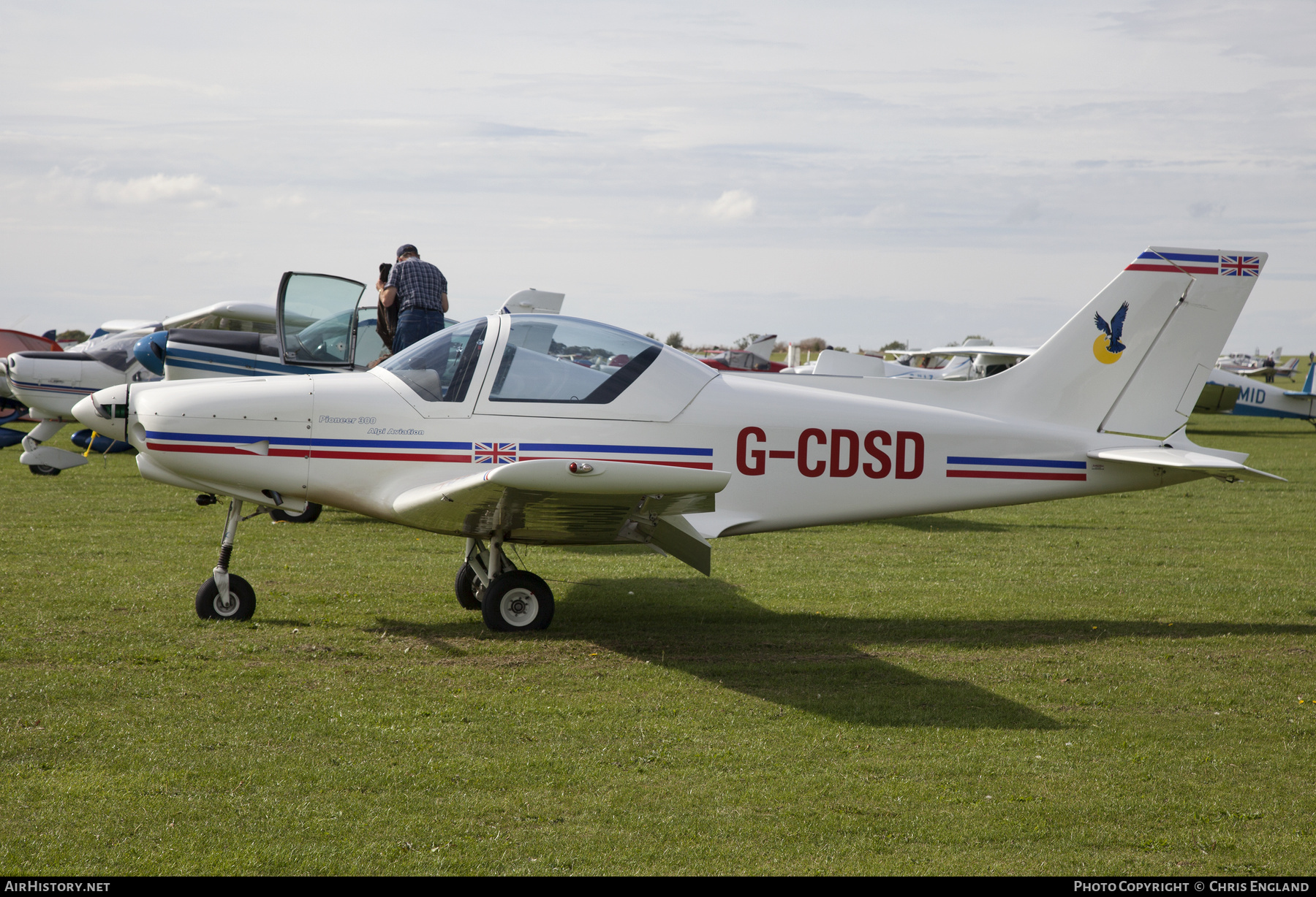 Aircraft Photo of G-CDSD | Alpi Pioneer 300 | AirHistory.net #687977