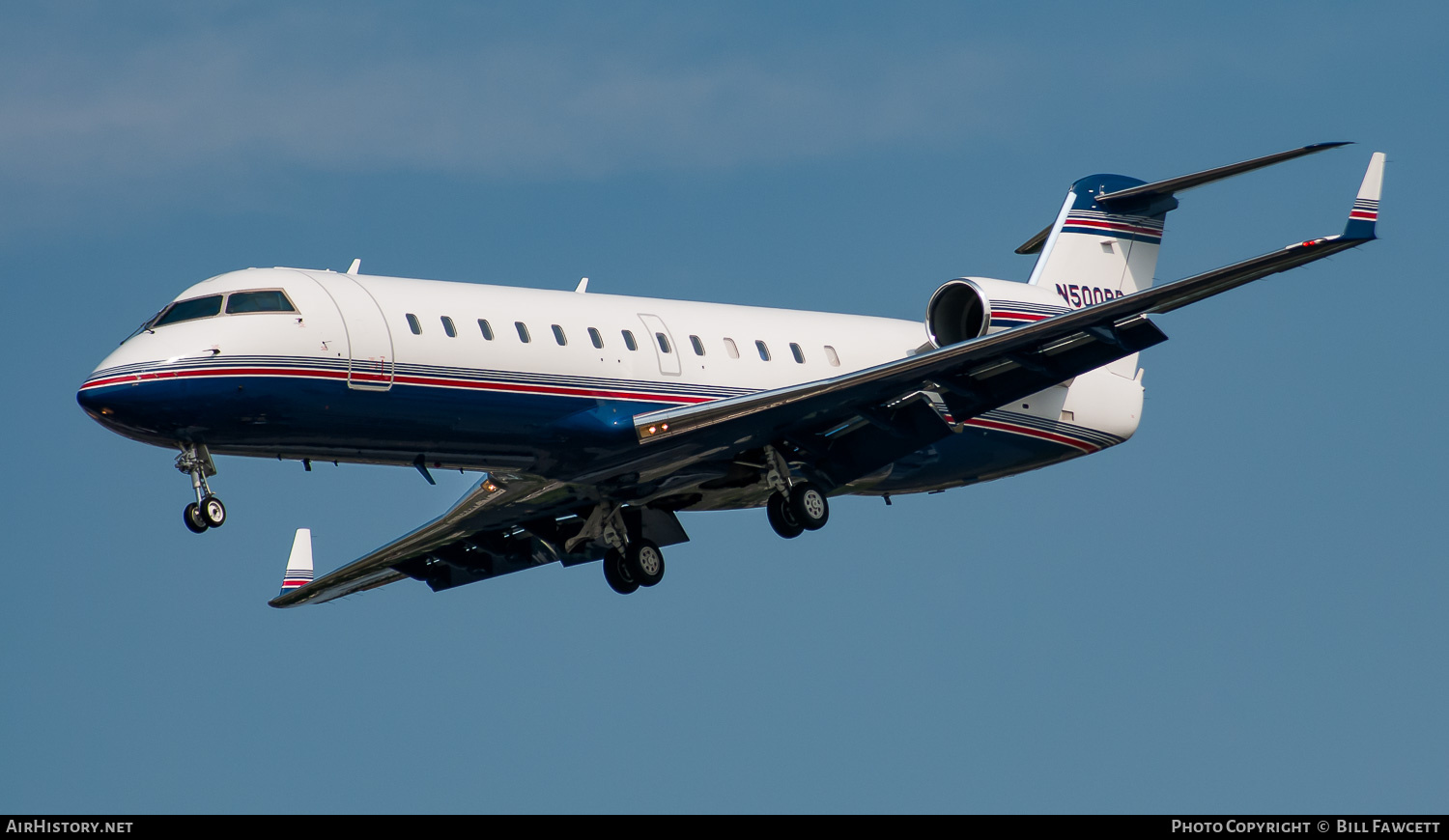 Aircraft Photo of N500PR | Bombardier CRJ-200 (CL-600-2B19) | AirHistory.net #687978