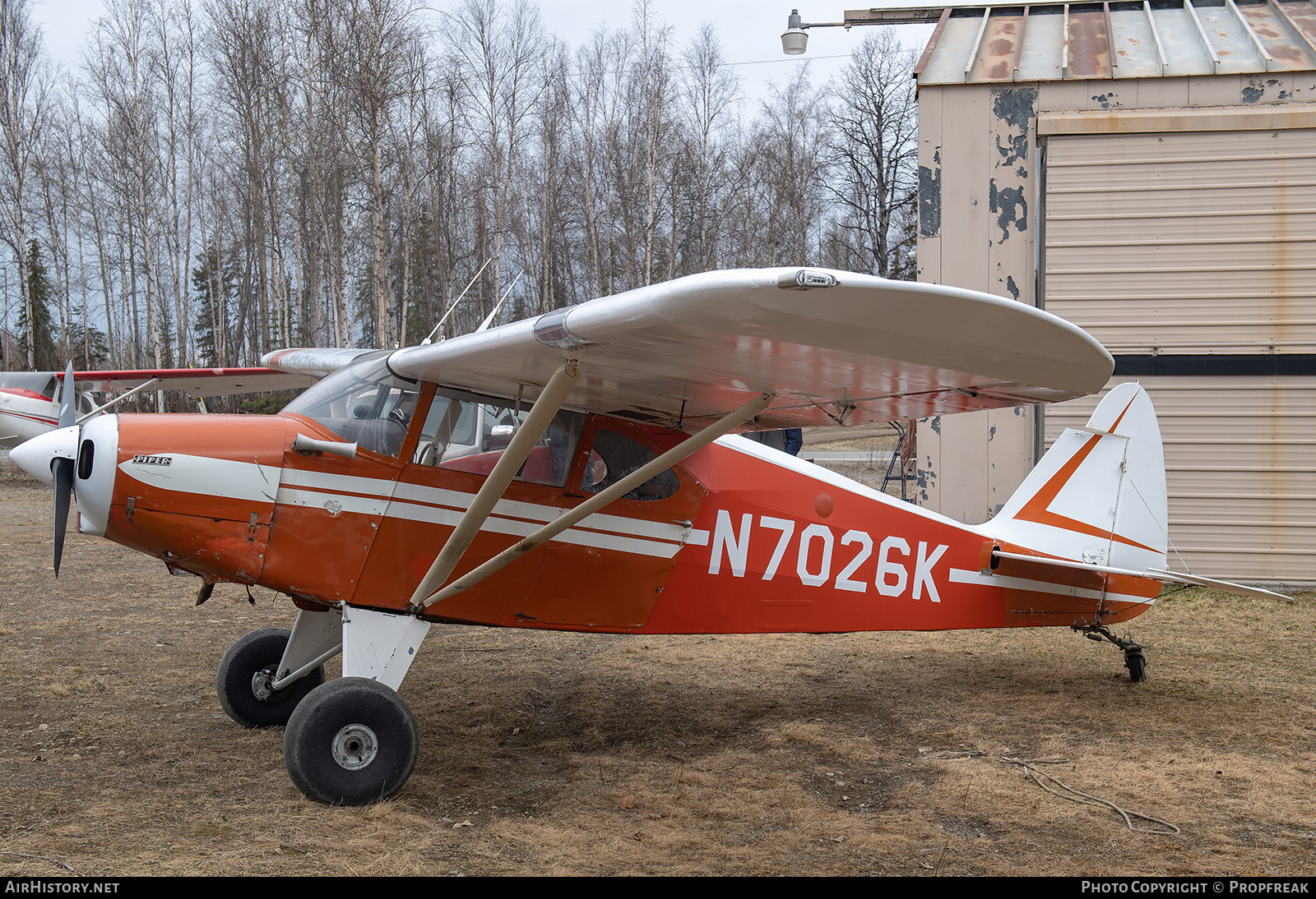 Aircraft Photo of N7026K | Piper PA-20 Pacer | AirHistory.net #687981