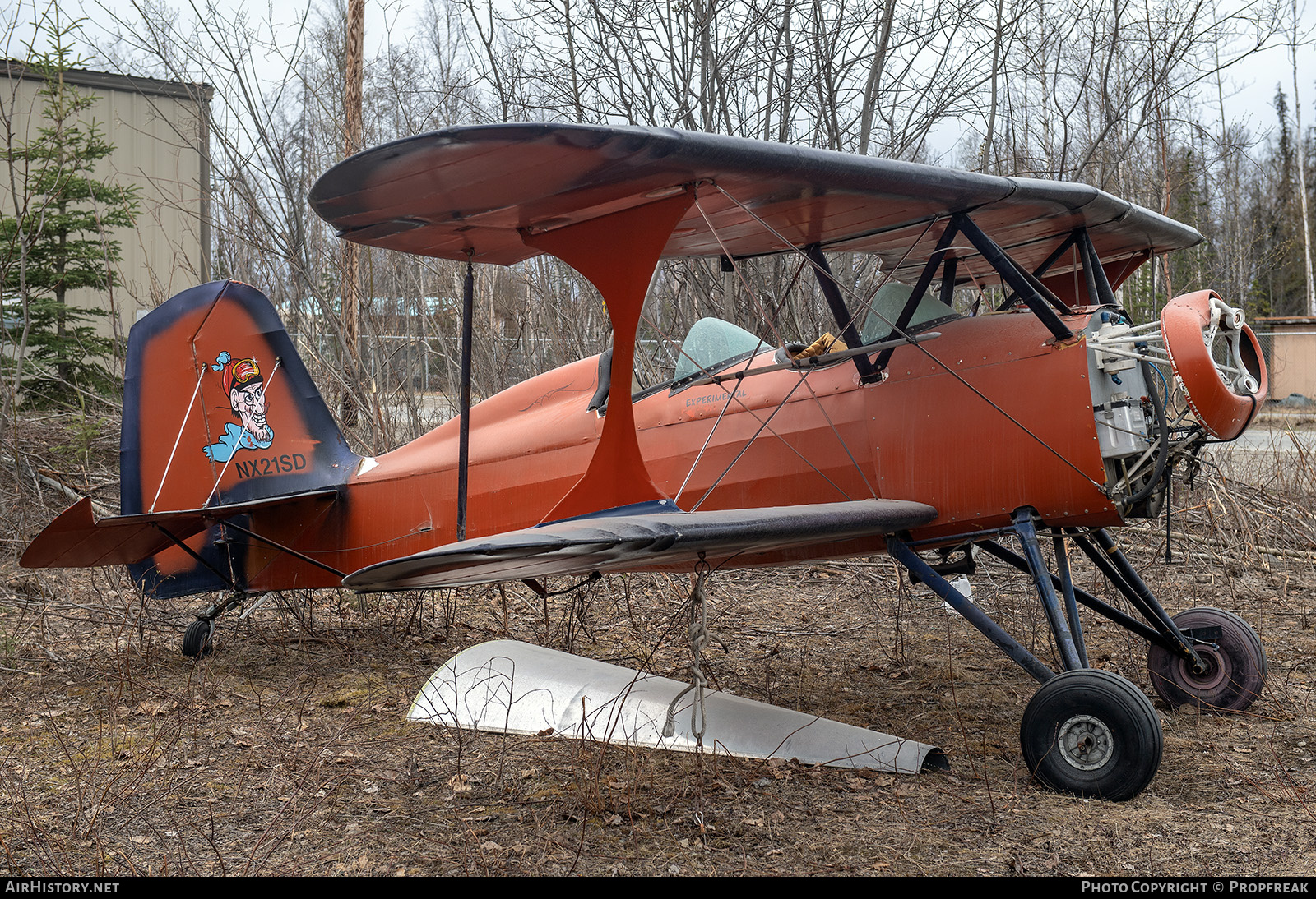 Aircraft Photo of N21SD / NX21SD | Bryant SD2 | AirHistory.net #687982