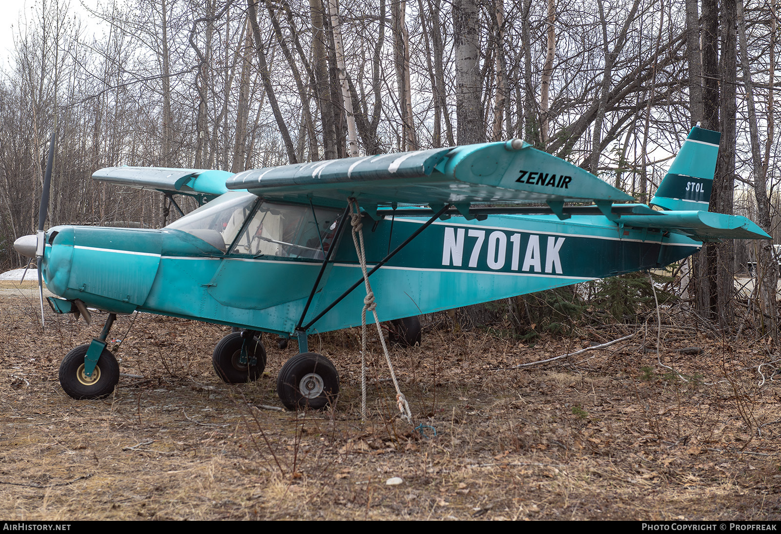 Aircraft Photo of N701AK | Zenair CH-701 STOL | AirHistory.net #687989