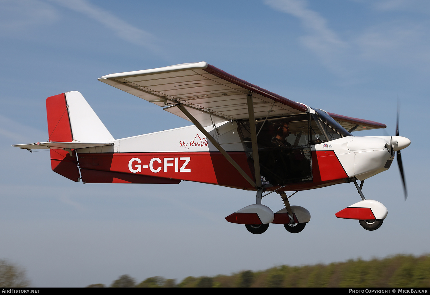 Aircraft Photo of G-CFIZ | Best Off Sky Ranger 912 | AirHistory.net #687990